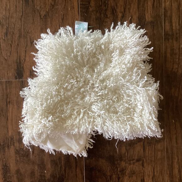 Maggie & Zoe Faux Fur Baby Vest - Picture 4 of 4